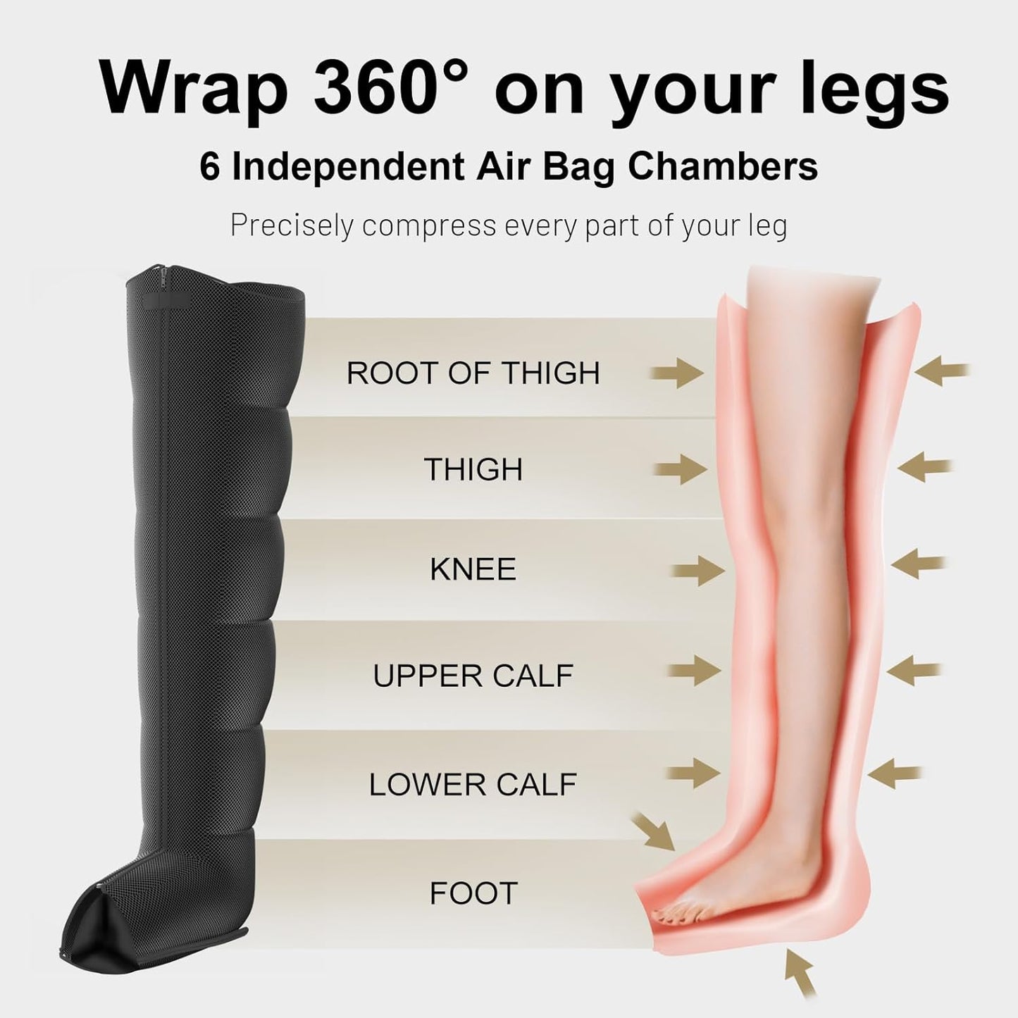 AirPulse™ Recovery Boots