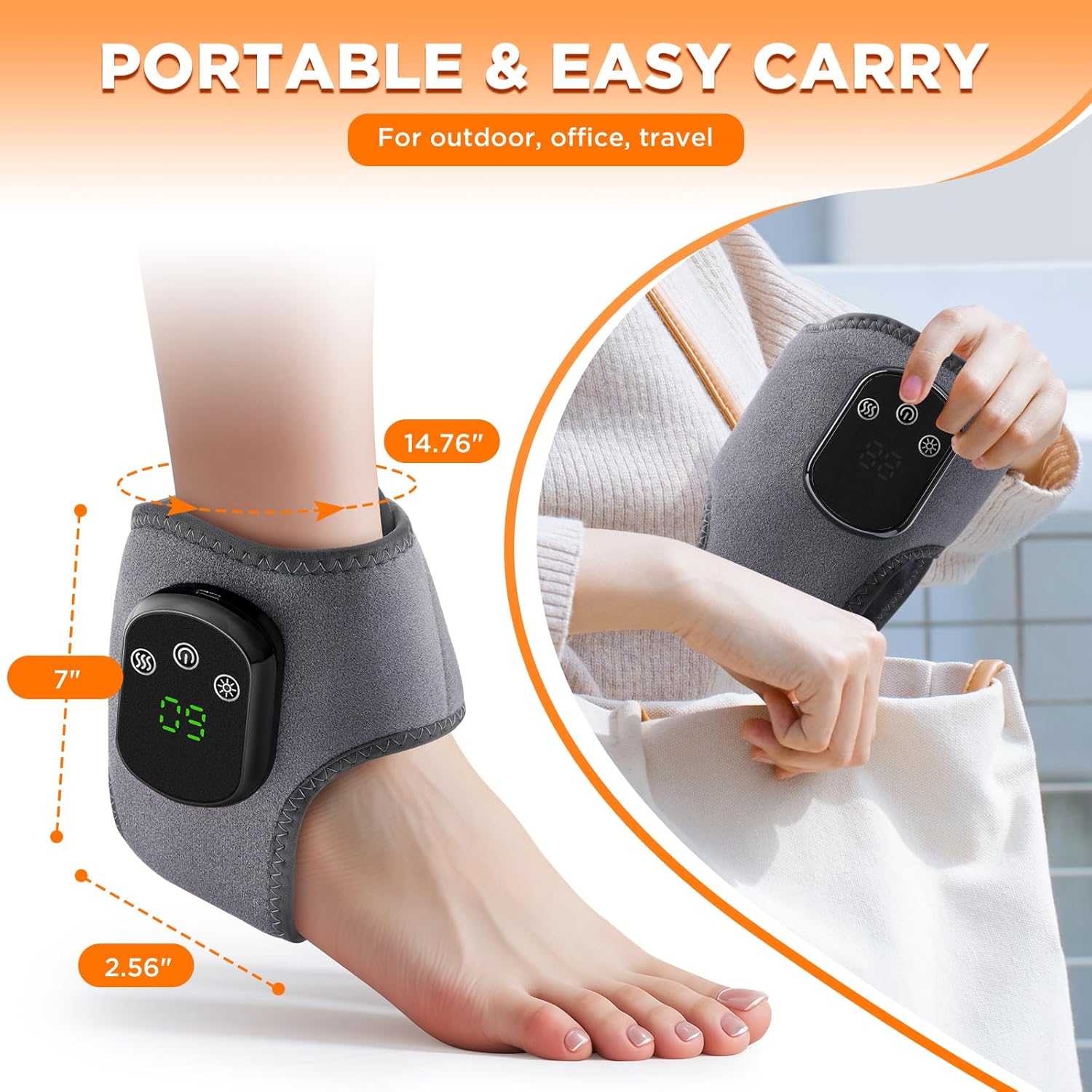 OsteoRelief™ Heat Wrap