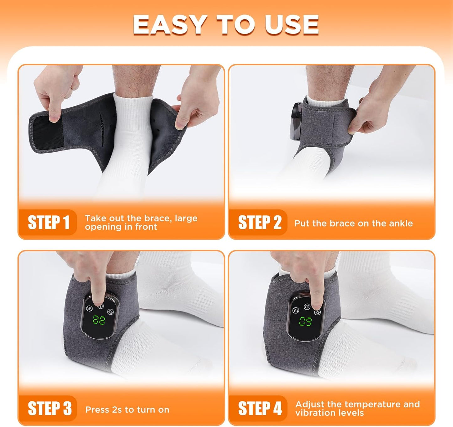 OsteoRelief™ Heat Wrap