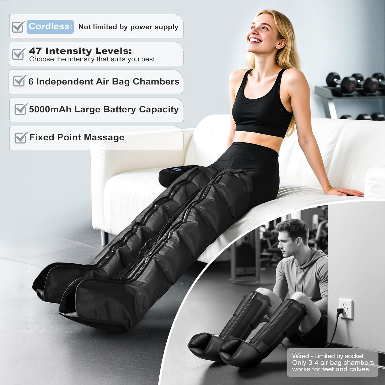 AirPulse™ Recovery Boots