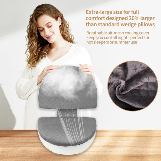 MamaLuxe™ Pregnancy Pillow
