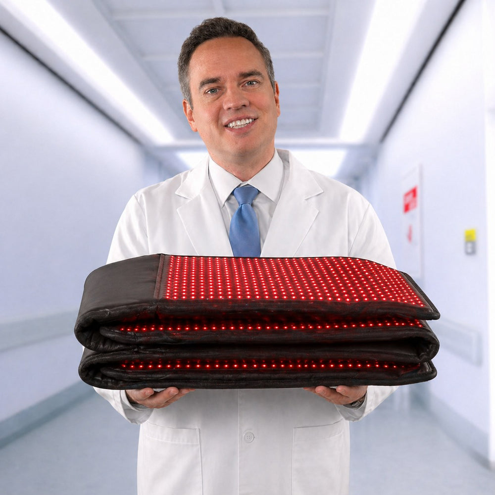 <p><strong>Targeted Red Light Support For Side Sleepers</strong></p><p></p>