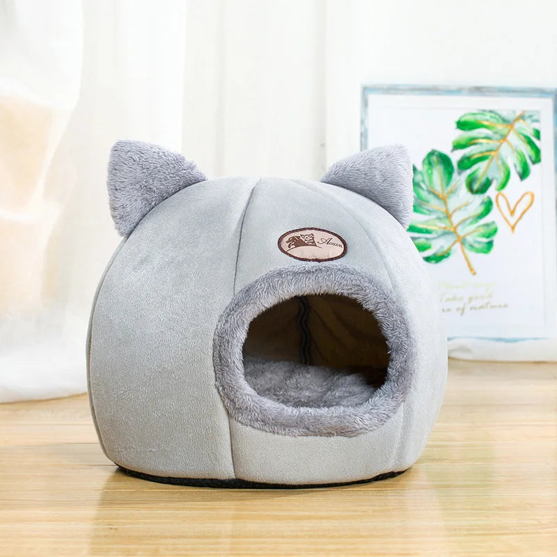 Cozy Cat Bed | Soft & Warm