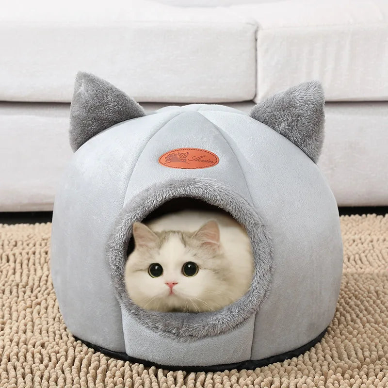 Cozy Cat Bed | Soft & Warm