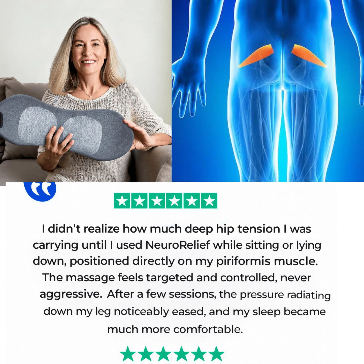 NeuroRelief™ Piriformis Reset System Pro - vincigold