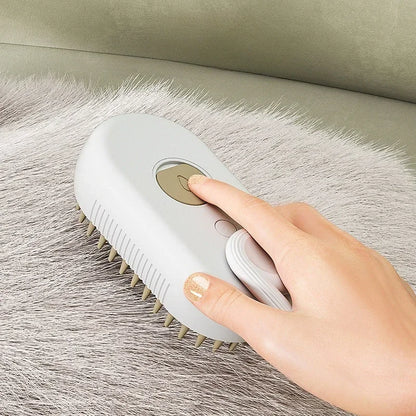 Self-Cleaning Pet Brush