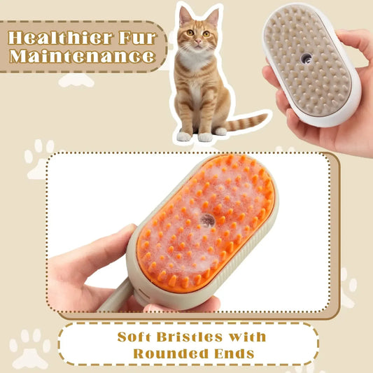 Self-Cleaning Pet Brush