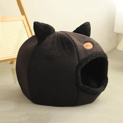 Cozy Cat Bed | Soft & Warm