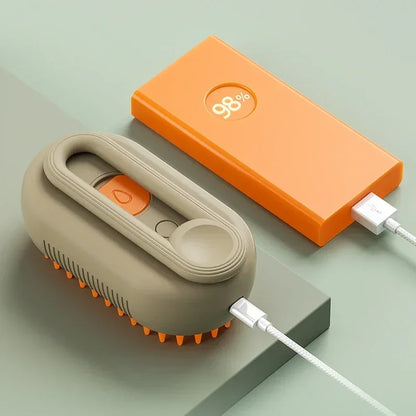 Self-Cleaning Pet Brush