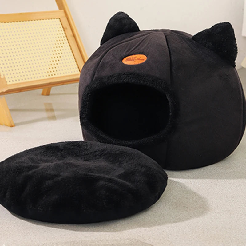 Cozy Cat Bed | Soft & Warm