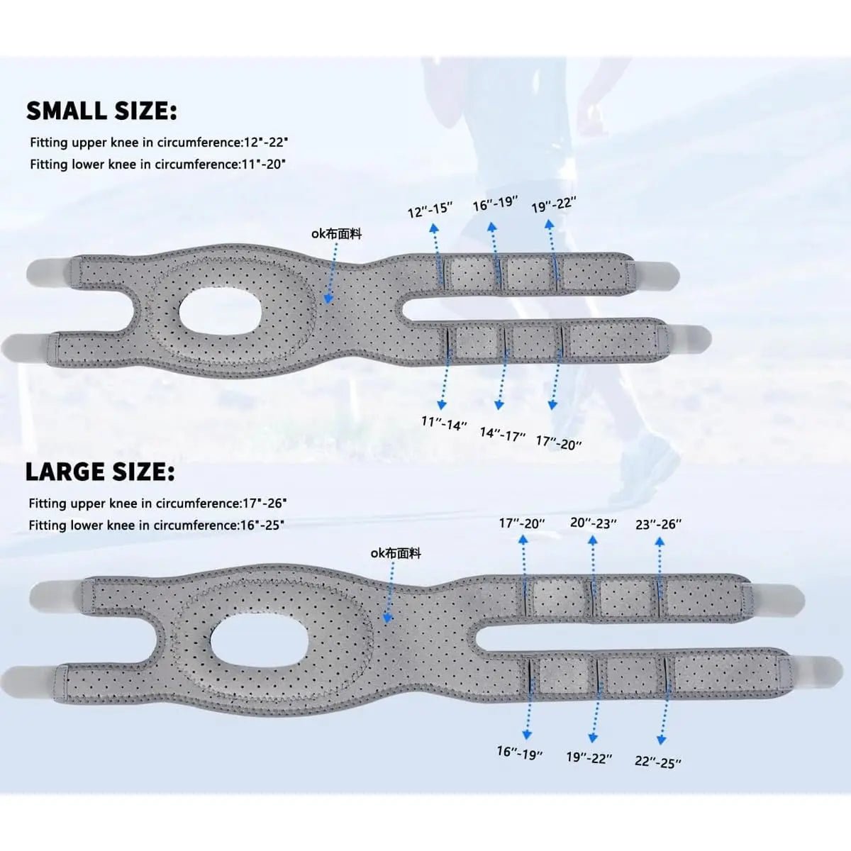 KneeRelief™ Sleeve