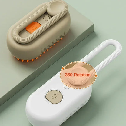 Self-Cleaning Pet Brush