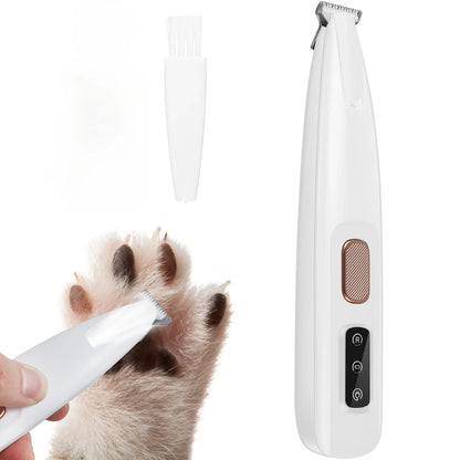 "LED Quiet Pet Nail Grinder