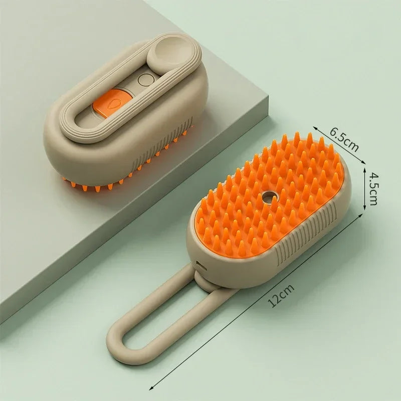 Self-Cleaning Pet Brush