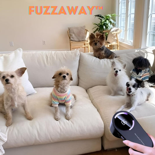 FuzzAway™ - Ultimate Fabric Shaver & Pet Hair Remover