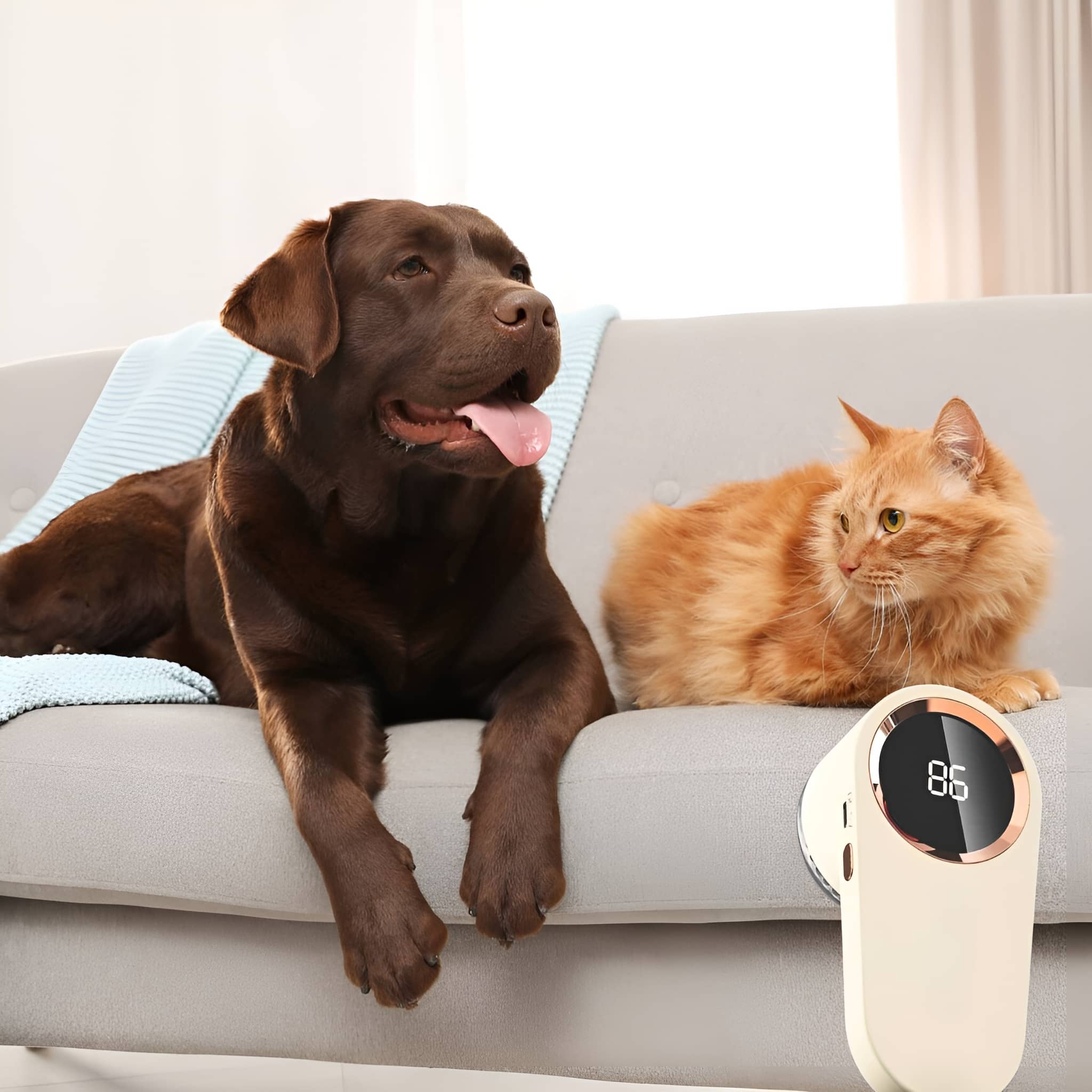 FuzzAway™ - Ultimate Fabric Shaver & Pet Hair Remover