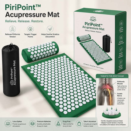 PiriPoint™ Acupressure Mat