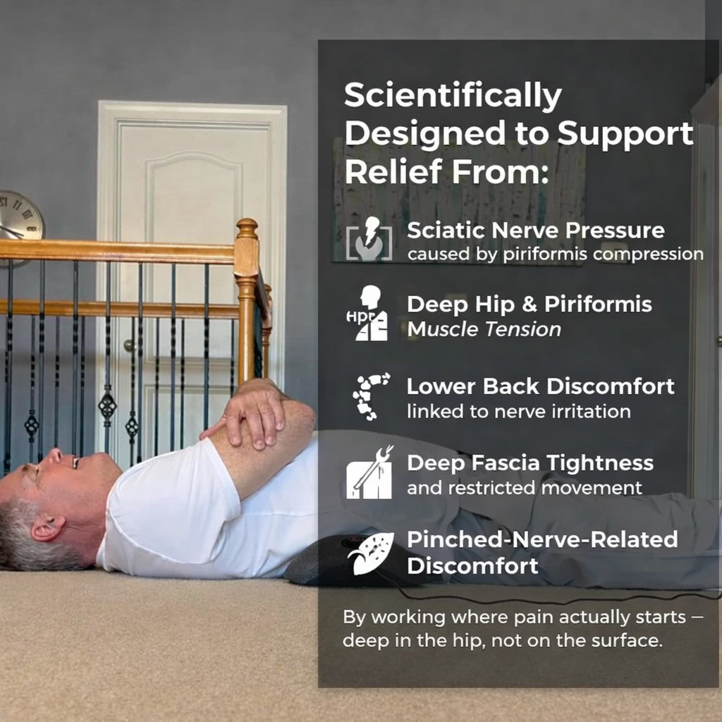 NeuroRelief™ Piriformis Reset System Pro - vincigold